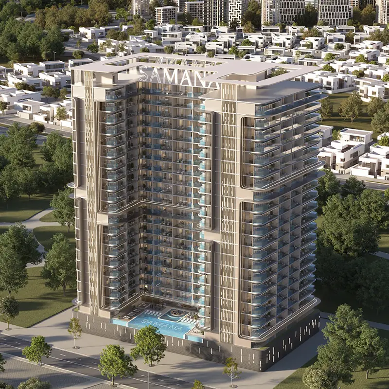 Samana Sky Views at Dubai Production City